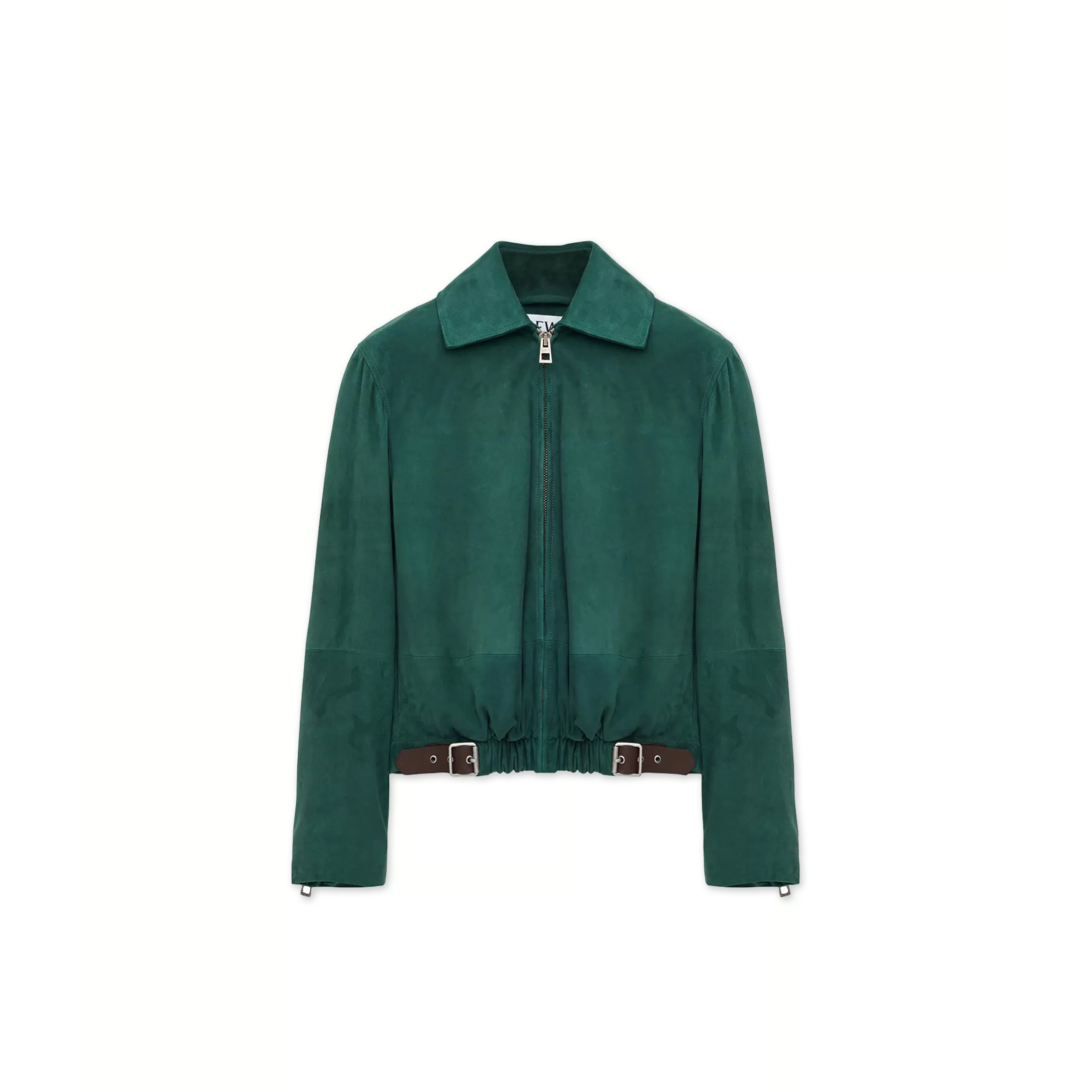 LOEWE BELTED JACKET IN SUEDE GOATSKIN S540Y34L58
